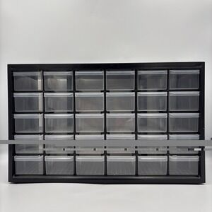 Stanley STST40730 Parts Bin Container System Stackable 30-Drawer - Pack of 1